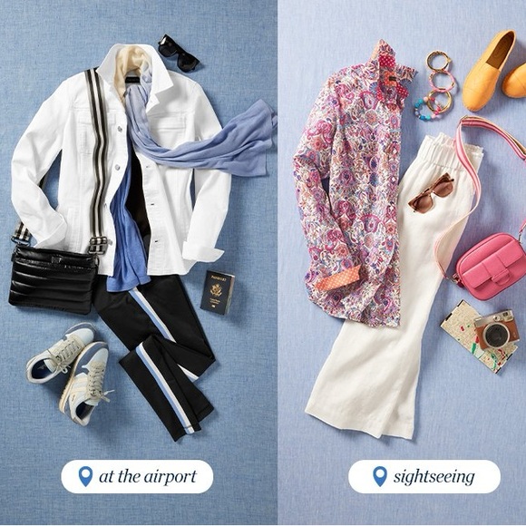 TALBOTS NWT 2X Cotton Button Front Shirt in Magical Floral • Rainbow Paisley - Picture 10 of 13